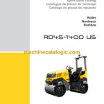 Wacker Neuson RD45-140o US Roller Parts Manual