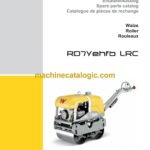 Wacker Neuson RD7Yehfb LRC Roller Parts Manual