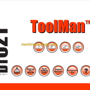 Sandvik DT621 Drilling Rig Full Documents (Service, Operator, Maintenance Manual and Parts Catalog) [118D51441]
