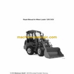 Wacker Neuson 1250 CX35 Wheel Loader Repair Manual