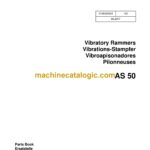 Wacker Neuson AS50 Vibratory Rammers Parts Manual