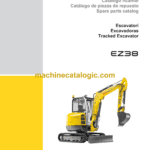Wacker Neuson EZ38 Tracked Excavator Parts Manual