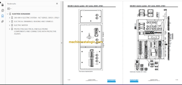 Sandvik DT621 Drilling Rig Full Documents (Service, Operator, Maintenance Manual and Parts Catalog) [118D51441] - Image 2