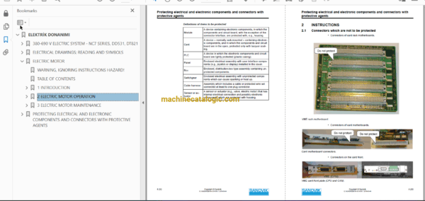 Sandvik DT621 Drilling Rig Full Documents (Service, Operator, Maintenance Manual and Parts Catalog) [118D51441] - Image 4