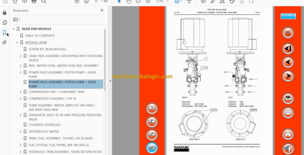 Sandvik DT621 Drilling Rig Full Documents (Service, Operator, Maintenance Manual and Parts Catalog) [118D51441] - Image 3