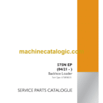 Case 575N EP Backhoe Loader Service Parts Catalogue