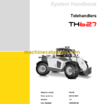 Wacker Neuson TH627 Telehandlers System Handbook