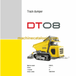 Wacker Neuson DT08 Track Dumper Service Manual