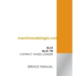 Case SL35, SL35TR Compact Wheel Loader Service Manual