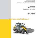 Wacker Neuson 8085 Wheel Loader Parts Manual