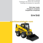 Wacker Neuson SW32 Skid Steer Loader Parts Manual