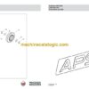 Wacker Neuson APS1550we Vibratory Plate Parts Manual - Image 3