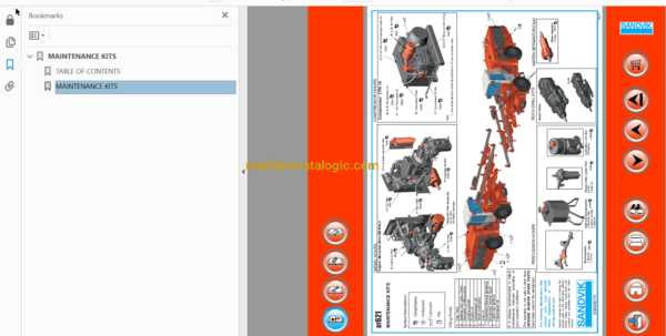 Sandvik DT621 Drilling Rig Full Documents (Service, Operator, Maintenance Manual and Parts Catalog) [118D51789] - Image 4