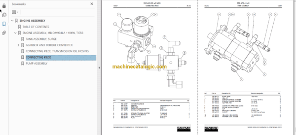 Sandvik DT820 Drilling Rig Full Documents (Service, Operator, Maintenance Manual and Parts Catalog) [113D19946] - Image 4