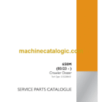 Case 650M Crawler Dozer Service Parts Catalogue