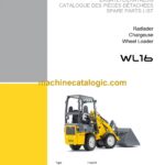 Wacker Neuson WL16 Loader Parts Manual