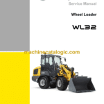 Wacker Neuson WL32 Loader Service Manual