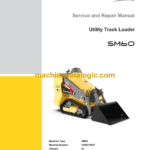 Wacker Neuson SM60 Utility Track Loader Service and Repair Manual