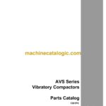Case AVS Series Vibratory Compactors Parts Catalog