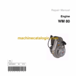 Wacker Neuson WM80 Engine Repair Manual
