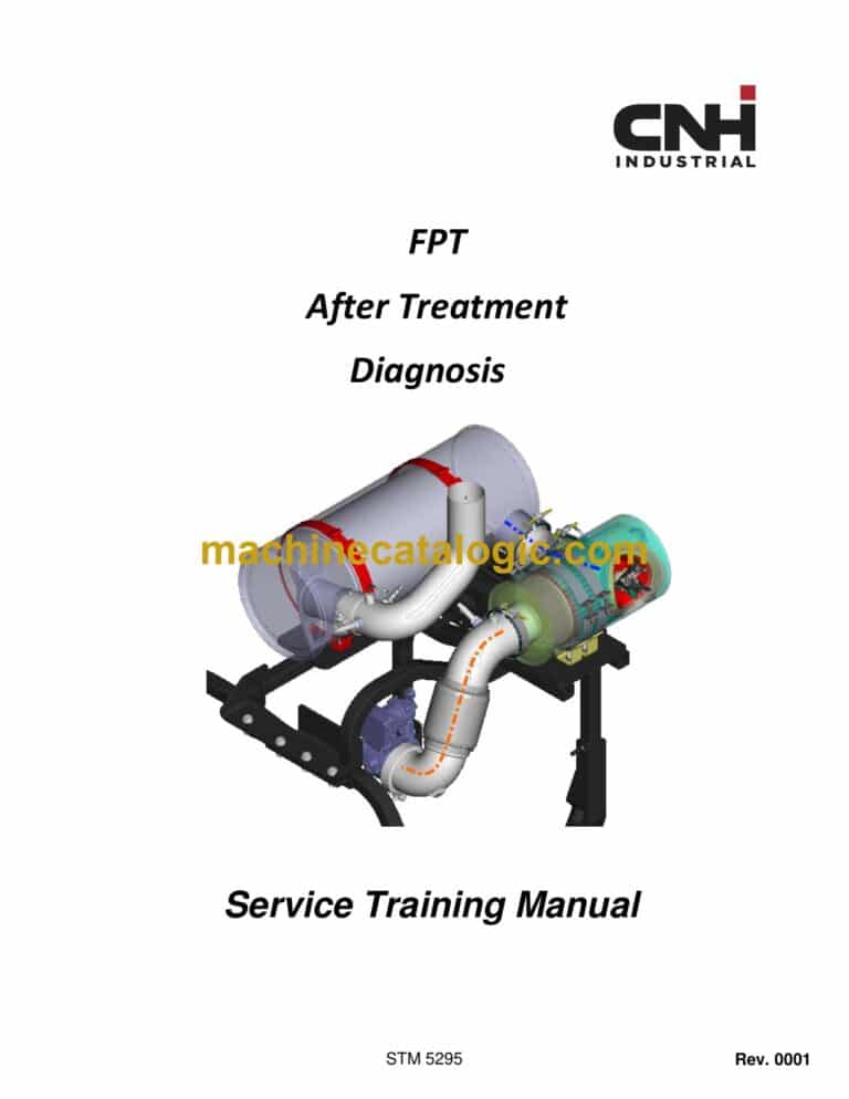 CNH FPT After Treatment Diagnosis Service Training Manual