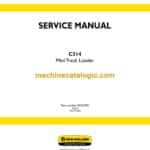 New Holland C314 Mini Track Loader Service Manual (92257931)
