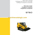 Wacker Neuson ST50 Skid Steer Loader Parts Manual
