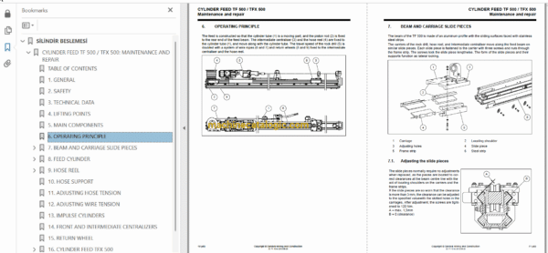 Sandvik DT820 Drilling Rig Full Documents (Service, Operator, Maintenance Manual and Parts Catalog) [113D22134] - Image 2