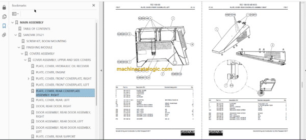 Sandvik DT621 Drilling Rig Full Documents (Service, Operator, Maintenance Manual and Parts Catalog) [117D39765] - Image 4