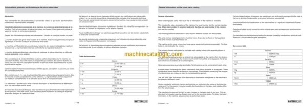Wacker Neuson BOB5 Power Parts Manual - Image 3