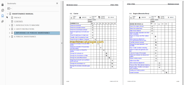 Sandvik DT820 Drilling Rig Full Documents (Service, Operator, Maintenance Manual and Parts Catalog) [108D12742] - Image 4
