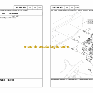 Case 580N EP Tier 4B Backhoe Loader Parts Catalog