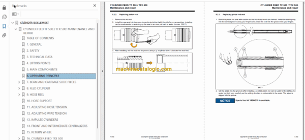 Sandvik DT820 Drilling Rig Full Documents (Service, Operator, Maintenance Manual and Parts Catalog) [113D22134] - Image 3