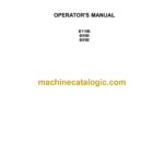 New Holland B110B, B90B, B95B Backhoe Loader Operators Manual