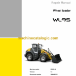 Wacker Neuson WL95 Wheel Loader Repair Manual