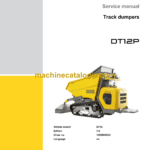 Wacker Neuson DT12P Track Dumper Service Manual