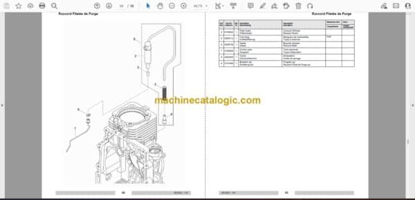 Wacker Neuson DPU 3750Hts Reversible Plates Parts Manual - Image 2