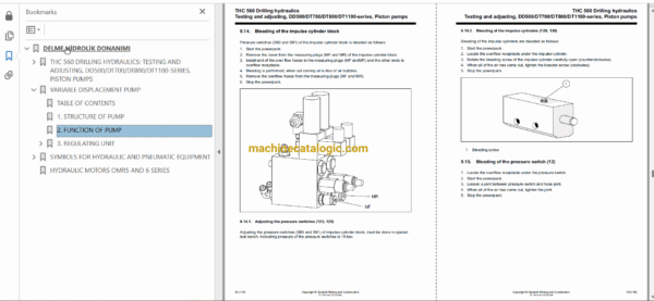 Sandvik DT820 Drilling Rig Full Documents (Service, Operator, Maintenance Manual and Parts Catalog) [113D22137] - Image 3