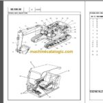 Case CX210NLC Tier 4 NA Crawler Excavator Parts Catalog