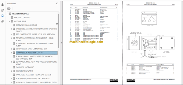 Sandvik DT621 Drilling Rig Full Documents (Service, Operator, Maintenance Manual and Parts Catalog) [118D52852] - Image 3