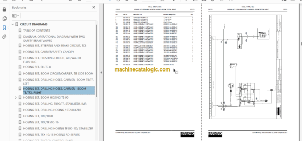 Sandvik DT820 Drilling Rig Full Documents (Service, Operator, Maintenance Manual and Parts Catalog) [113D22137] - Image 4