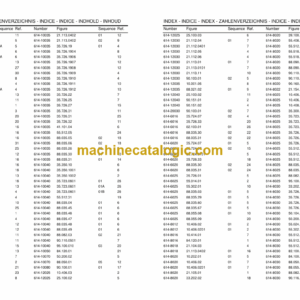 Case 580SN Tier 4A Tractor Loader Backhoe Parts Catalog