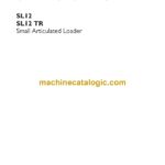 Case SL12, SL12TR Small Articulated Loader Operators Manual