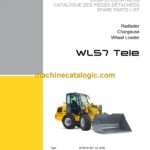 Wacker Neuson WL57 Tele Wheel Loader Parts Manual