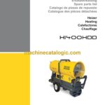 Wacker Neuson HI400HDD Heating Parts Manual