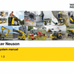 Wacker Neuson EZ80 Track Excavator System Manual