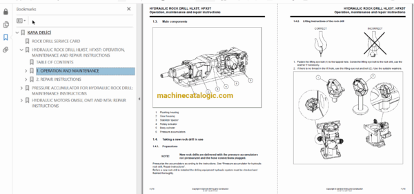 Sandvik DT820 Drilling Rig Full Documents (Service, Operator, Maintenance Manual and Parts Catalog) [113D28856] - Image 2