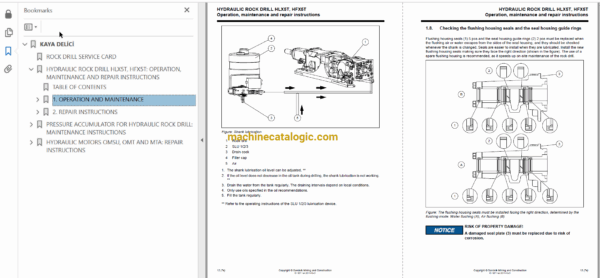 Sandvik DT820 Drilling Rig Full Documents (Service, Operator, Maintenance Manual and Parts Catalog) [113D28856] - Image 3