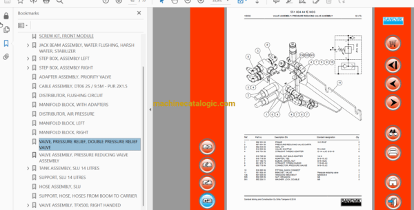 Sandvik DT621 Drilling Rig Full Documents (Service, Operator, Maintenance Manual and Parts Catalog) [118D53580] - Image 4
