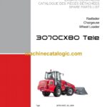 Wacker Neuson 3070CX80 Tele Wheel Loader Parts Manual